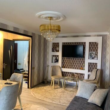 Köhnə tikili: Satılır: zövqlə dizayn olunmuş mənzil interyeri.Gəncədə şans tibb — 3