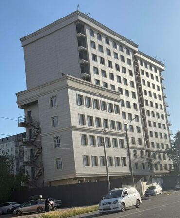 ала арча отель: 1 комната, 42 м², Элитка, 8 этаж, ПСО (под самоотделку)
