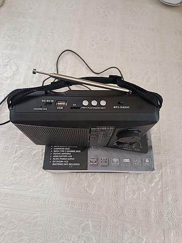 honor x9c irşad: CMiK MK-018BT 4-band radio Xüsusiyyətlər: - Dalğalar: AM/FM/SW1/SW2 - — 3