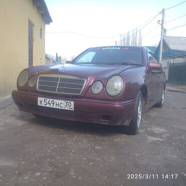 автомат мерс 124: Mercedes-Benz E-Class: 1996 г., 2 л, Механика, Бензин, Седан