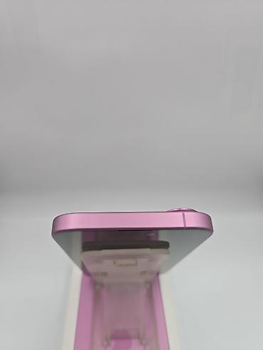 psp kg: IPhone 16, Б/у, 128 ГБ, Розовый, Коробка, 90 % — 4