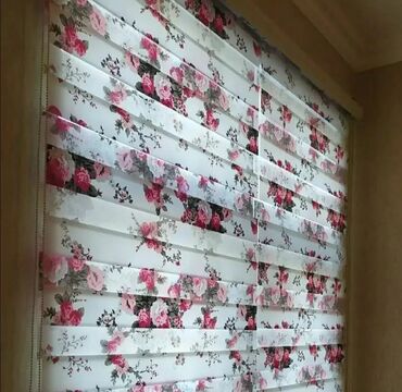 Pərdə və tüllər: Jaluz perdeler her nov turkiye isdesal seher daxil cadrlma qurasdlrma — 12