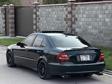 мерседес амг е63: Mercedes-Benz E-Class: 2003 г., 3.2 л, Автомат, Бензин, Седан — 6