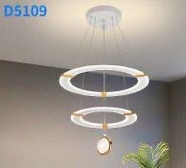 Люстры: Хрустальные подвесные люстры с LED-подсветкой - Эффектные — 69