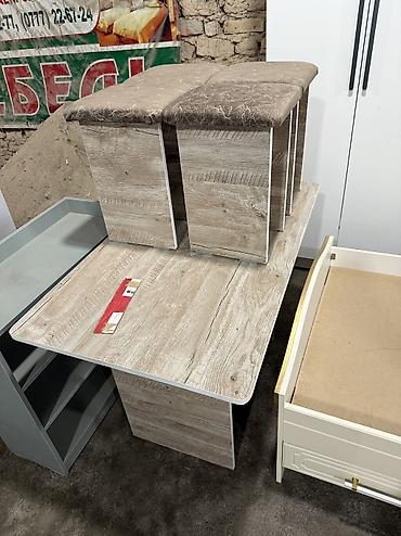 Кухонные столы: Кухонный стол, Новый, Прямоугольный, Нераскладной — 4