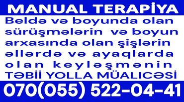 пластиковые окна баку: MANUAL TERAPİYA xidməti - Bel və boyun nahiyəsində olan sürüşmələr