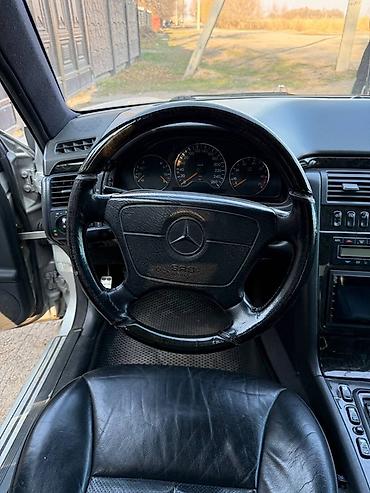nardo grey: Mercedes-Benz E-Class: 1996 г., Бензин, Седан — 9