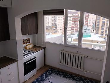12: 1 комната, 44 м², 12 мкр 106 серия улучшенная, 7 этаж — 6