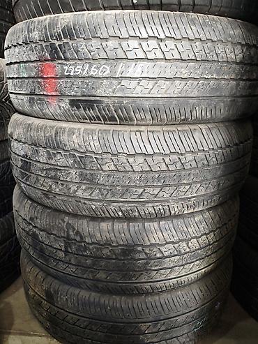 Шиналар 225 / 60 / R 18, Жай, Колдонулган, Комплект, Жеңил унаалар, Жапония, DUNLOP