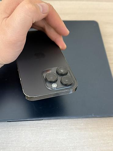 airpods pro 1: IPhone 14 Pro, Б/у, 256 ГБ, Black Titanium — 6