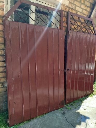 ворота купить цена: Распашные ворота Металлические, Б/у