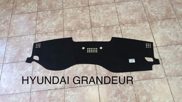 Накидки на панель: Алькантара Накидка на панель Hyundai, цвет - Серый, Новый, Платная доставка — 2