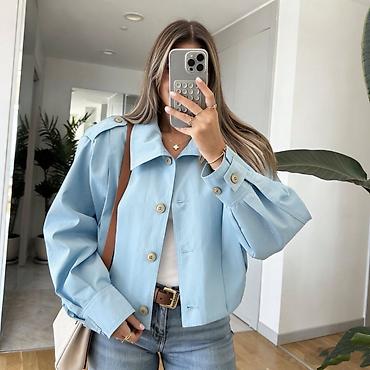 Bomberi: 🔥Ženska kratka jakna – prolećni model u više boja
✅3 — 3