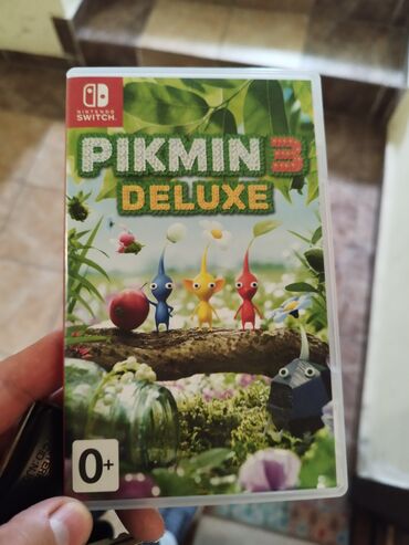 Nintendo Switch: Pikmin 3 Deluxe