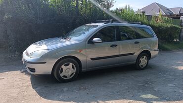 машина лада 14: Ford Focus: 2003 г., 1.6 л, Механика, Бензин, Универсал