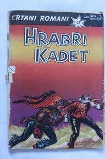 profesionalni samostrel: CRTANI ROMANI 27, HRABRI KADET | Crtani Romani 27, Hrabri Kadet — 7