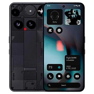 mi note 2: Nothing, Phone 3, Новый, 512 ГБ, цвет - Черный, 2 SIM, eSIM — 1