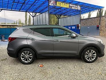 6 2: Hyundai Santa Fe: 2017 г., 2 л, Автомат, Дизель, Внедорожник — 3