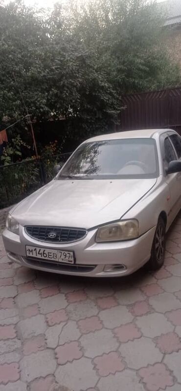 продажа хюндай: Hyundai Accent: 2005 г., 1.5 л, Автомат, Бензин