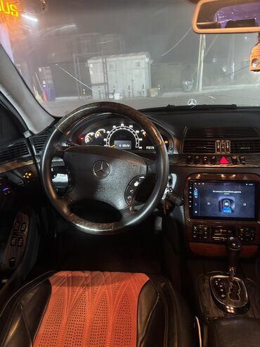 Mercedes-Benz: Mercedes-Benz S-Class: 2001 г., 3.2 л, Автомат, Газ, Седан — 24