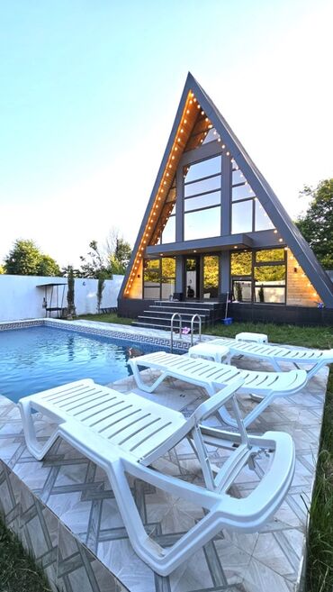 Günlük kirayə evlər: 120 kv. m, 3 otaqlı, Su, İnternet, Kombi — 18