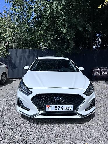 model y: Hyundai Sonata: 2021 г., Бензин, Седан — 3