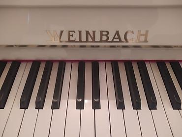 Musiqi alətləri: Piano, Weinbach, Akustik, Yeni, Pulsuz çatdırılma — 4