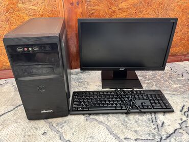 Настольные ПК и рабочие станции: Компьютер, Для работы, учебы, Б/у, Intel Pentium, SSD