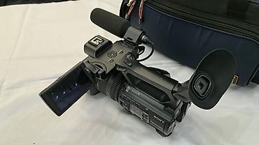 iphone 8s plus: Sony NXCAM HXR-NX100 peşəkar videokamera seti Xüsusiyyətlər: - 1.0” — 4