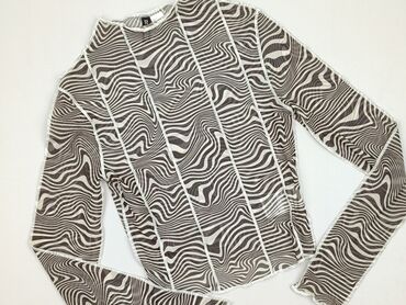 bluzka z kokardą hm: Women's blouse, H&M, size S (EU 36)