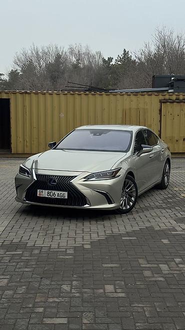 Lexus: Lexus ES: 2018 г., 2.5 л, Гибрид, Седан — 1