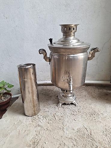 Samovarlar: İşlənmiş Od Samovar, 7 l, Ünvandan götürmə — 4