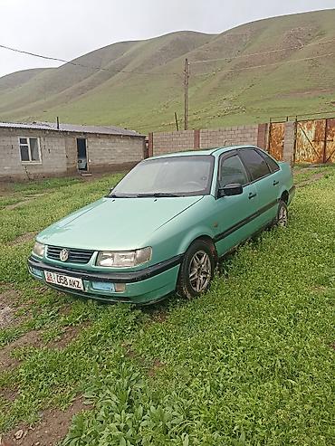Продажа авто: Volkswagen Passat: 1994 г., 1.8 л, Механика, Газ, Седан — 1