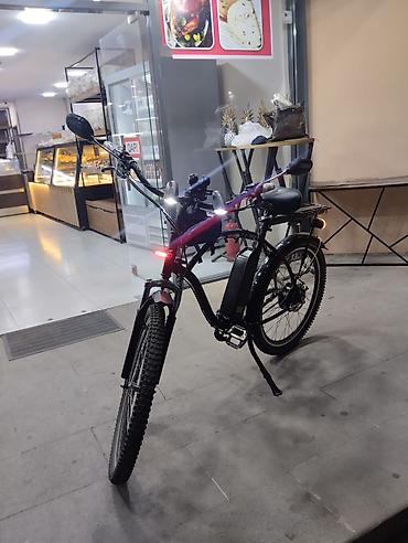Velosipedlər: Elektrik velosipedi – Velosiped çox az sürülüb və yeni kimidir alan — 2