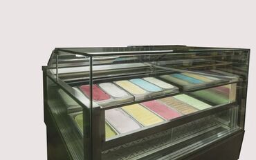 Холодильные витрины: Витрина для мороженого Gelato Витрина для мороженого на 6, 8, 10, 12