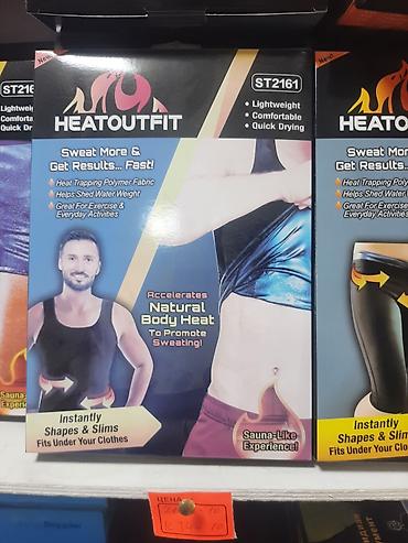 alt paltarları: HEATOUTFIT termo-slim geyimləri Məhsul növləri: - ST2161 – kişi üçün — 4