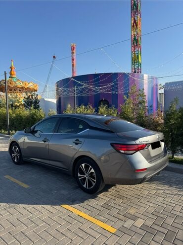 срочно продать машину: Nissan Sentra: 2022 г., 2 л, Автоматтык, Бензин, Седан
