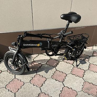 Электровелосипеды: Электровелосипед, Новый — 4