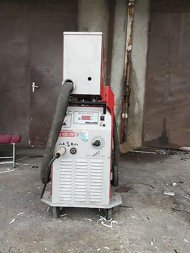 balta: GeKaMac qaynaq avadanlığı – sənaye tipli MIG/MAG yarımavtomat — 2