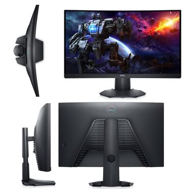 Monitorlar: Monitor Dell 24inch 165hz model S2422HG veziyeti ideal tezeden