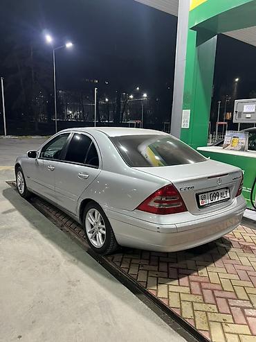 my kuzov: Mercedes-Benz C-Class: 2000 г., 2 л, Автомат, Бензин, Седан — 3