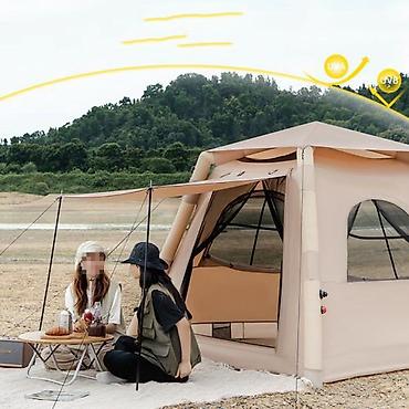 Другие товары для дома и сада: Надувная кемпинговая палатка с каркасом AirFrame - Тип — 4