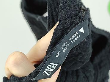 cekiny bluzki: Zara, Top damski, rozmiar L — 4