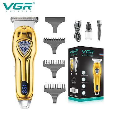 Бытовая техника: Trimmer VGR 902 - 7000RPM/ 600MAH - 100 Dəqiqə / Cord/Cordless / TYPC — 9