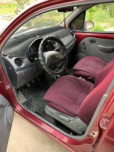 Daewoo: Daewoo Matiz: 2007 г., 0.8 л, Механика, Бензин, Хэтчбэк — 9