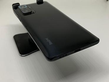 Redmi: Redmi, Redmi Note 10 Pro, Б/у, 128 ГБ, цвет - Черный, 2 SIM — 4