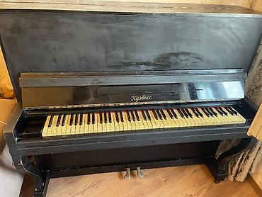 electron piano: Piano, Kazan, Akustik, İşlənmiş — 2