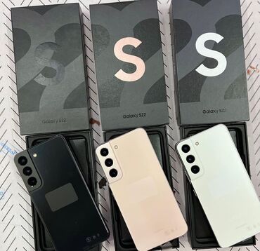 telfon samsung: Samsung Galaxy S22 | 128 GB | rəng - Qara | Zəmanət, İki sim kartlı