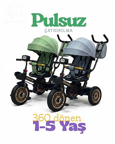 Velosipedlər: 🔥 Cəmi 145 AZN – TAM LUX İDARƏLİ VELOSİPED! 🔥 🚲 Yeni modellər gəldiii — 1