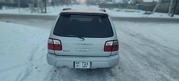 Subaru: Subaru Forester: 2001 г., 2 л, Автомат, Бензин, Универсал — 7